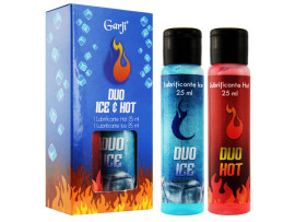 Duo Dupla Sensao Hot e Ice 25 ml - Garji
