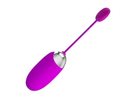 C�psula Vibrat�ria Sem Fio Recarreg�vel com Controle Via APP Abner - Pretty Love - VM