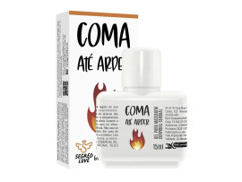 Excitante Coma At� Arder 15ml - Secret Love