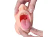 Masturbador masculino Boca com Lingua e Vagina (Produto sem embalagem) - VibraToy