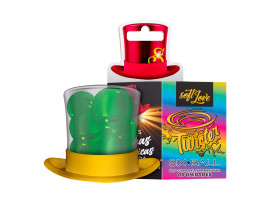 Bolinha Efeito Vibrat�rio e Excitante Six Ball Twister com 6 Unidades - Soft Love