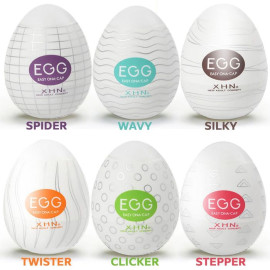 Masturbador Magical Kiss Egg (Cartela)