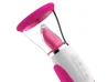Vibrador em Formato de Lingua com Aquecimento e Suc��o Recarreg�vel - VibraToy