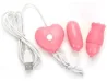 Bullet Duplo USB C�psula e L�ngua - VibraToy