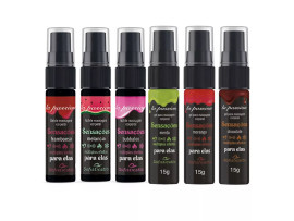 Gel Beijvel La Passion Mltiplas Sensaes 15g - Sofisticatto