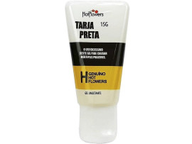 Excitante Unissex Tarja Preta 15g - Hot Flowers