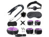 Kit Sado Black Wolf Roxo
