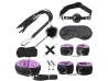 Kit Sado Black Wolf Roxo