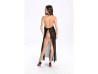 Vestido Rendado Bodystocking - Importado
