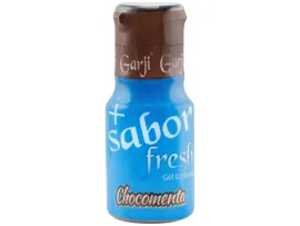Gel Comest�vel Fresh Chocomenta 15 ml - Garji