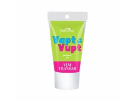 Lubrificante Neutro a Base D��gua Vapt Vupt 25g - Hot Flowers