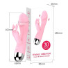 Vibrador Rabbit Ponto G Recarregvel Com 30 Modos De Vibrao