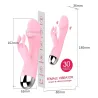 Vibrador Rabbit Ponto G Recarreg�vel Com 30 Modos De Vibra��o