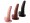 Prtese 12,5 x 3 cm com escroto e ventosa - Soulsex