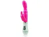 Vibrador Ponto G em Jelly Duplo Recarreg�vel - VibraToy