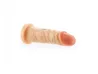 Pr�tese Real Dick Ultra Real�stico Maci�o 14,3 x 4cm - Sexy Fantasy