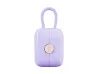 Vibrador Bullet com Pulsa��o em Formato de Bolsa - Louis Vibrator