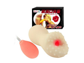 Simulador de Sexo Oral com Suco