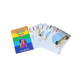 Baralho Lsbico Kama Sutra 54 Cartas
