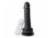 Pr�tese 17 x 3,5 cm com ventosa e vibrador externo - Soulsex