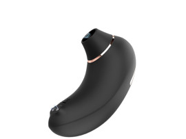 Vibrador com Suc��o de Clit�ris e V�cuo Recarreg�vel RITA - VibraToy