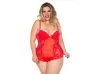Body Agatha Plus Size (GG) - Pimenta Sexy