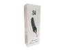 Vibrador de clit�ris Formato de Pena / Recarreg�vel - Feather - SI