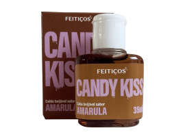 Gel Beijvel Candy Kiss Amarula 35ml - Feitios Aromticos