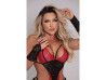 Fantasia Esposinha Puta - Tallyta Lingerie