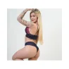 Conjunto Renda Bordada Com Bojo