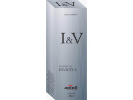 Deo col�nia masculina inspirada no Invictus 50 ml - Apinil