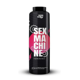 Sex Machine Feminino - Bebida Energ�tica Concentrada 20Ml