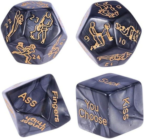 Dado Ertico Posies Htero Unitrio Preto SexyFantasy corda para bondagem kit bondagem cama