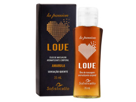 �leo de Massagem Afrodis�aco Amarula (beij�vel) 30g - Sofisticatto