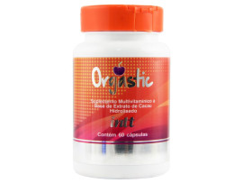 Suplemento multivitam�nico Orgastic com 60 c�psulas - Intt