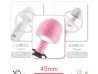Varinha M�gica 3 em 1 com suc��o, l�ngua e aquecimento recarreg�vel - VibraToy