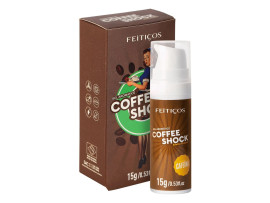 Vibrador Lquido Coffee Shock 15g - Feitios Aromticos