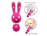 Vibrador Dorcel Coelho com 3 motores de vibra��o - Importado