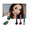 Vibrador Recarreg�vel Em Formato De Pincel De Maquiagem (10 Vibra��es)