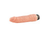 Prtese Realstico com Vibrador  pilha - 19,0 x 4,3 cm