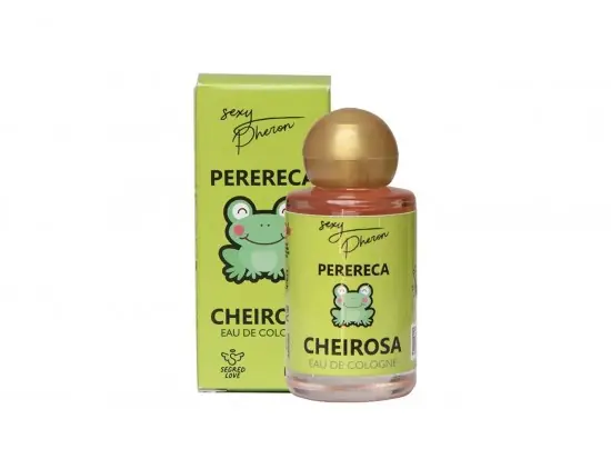 Perfume Afrodisaco Feminino Perereca Cheirosa 15ml - Secret Love