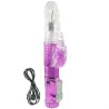 Vibrador Rotativo Sobe E Desce Butterfly Usb 23 X 3,5Cm Sexy Import