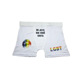 Cueca Boxer Lgbt