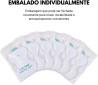 Eletrodos Auto Adesivo Eletroestimulao Tens Gel Fisioterapia Eletroterapia Massagem Choque Muscular Corporal Pulso Eltrico 2/4/8/10/16 Unidades FAZING (10)