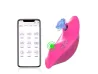 Vibrador de calcinha recarreg�vel controle por APP - Magesty