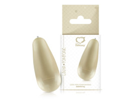 Cone para Pompoar 45g - Marfim - Sexy Fantasy