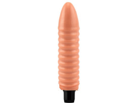 Pr�tese parafuso com vibrador interno 16,5 x 3,6 cm - Prazer e Cia