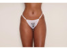Calcinha Fetiche Branco - Tallyta Lingerie