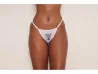 Calcinha Fetiche Branco - Tallyta Lingerie