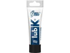 Lubrificante Base �gua Neutro Lub K 18g - For Sexy